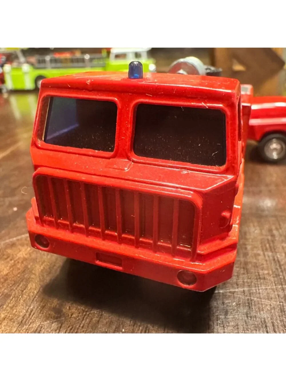 Vintage Solido Toner Gam Berliet Camiva 4X4 F-F with No 360 Moto Pumpe Guinard F